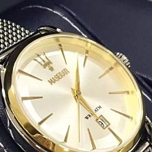 請支持正貨，瑪莎拉蒂手錶MASERATI手錶EPOCA款，編號:R8851118002,白銀色錶面黑色皮革錶帶款 歷史價格詳細信息