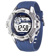 JAGA捷卡多功能電子錶 基本款日系防水性100米 運動休閒~柒彩年代【NE275】原廠正品 歷史價格詳細信息