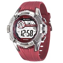 JAGA捷卡多功能電子錶 基本款日系防水性100米 運動休閒~柒彩年代【NE275】原廠正品 歷史價格詳細信息