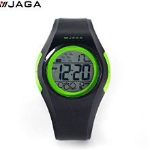 JAGA 捷卡 休閒多功能大液晶運動電子錶 游泳用 女錶 男錶 學生錶 M1214-G(粉)【時間玩家】 歷史價格詳細信息