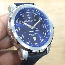 瑪莎拉蒂手錶MASERATI手錶款，編號:R8853118503,寶藍色錶面玫瑰金色精鋼錶帶款 歷史價格詳細信息