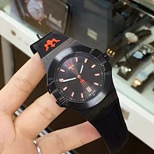 瑪莎拉蒂 MASERATI 名錶 POTENZA R8851108002  黑色PU錶帶款 現貨 特價一隻 歷史價格詳細信息