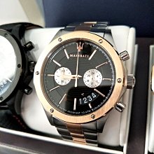 請支持正貨，瑪莎拉蒂手錶MASERATI手錶EPOCA款，編號:R8851118002,白銀色錶面黑色皮革錶帶款 歷史價格詳細信息