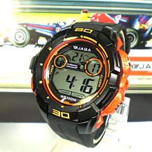 地球儀鐘錶 JAGA 冷光電子錶 粗曠豪邁 似G-SHOCK 上班族 學生錶 運動錶 按鍵音可關【↘430】M1171黃 歷史價格詳細信息