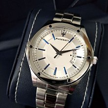 瑪莎拉蒂手錶MASERATI手錶款，編號:R8853118503,寶藍色錶面玫瑰金色精鋼錶帶款 歷史價格詳細信息