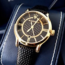 瑪莎拉蒂手錶MASERATI手錶款，編號:R8853118503,寶藍色錶面玫瑰金色精鋼錶帶款 歷史價格詳細信息