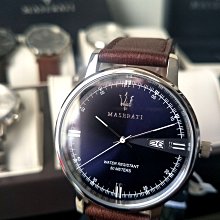 瑪莎拉蒂手錶MASERATI手錶款，編號:R8853118503,寶藍色錶面玫瑰金色精鋼錶帶款 歷史價格詳細信息