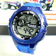 地球儀鐘錶 JAGA 冷光電子錶 粗曠豪邁 似G-SHOCK 上班族 學生錶 運動錶 按鍵音可關【↘430】M1171黃 歷史價格詳細信息