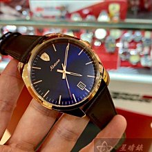 ?自用清晰百搭??義大利跑車品牌-法拉利FERRARI.玫瑰金石英男錶 42mm錶盤 藍面 日期顯示 優質厚牛皮錶帶 50米防水，正品貨 全球聯保2年 價格比較,價格查詢,歷史價格詳細信息