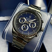 【MASERATI 瑪莎拉蒂】男女通用機械錶型號R8821108010(黑色錶面黑錶殼深黑色真皮皮革錶帶款) 歷史價格詳細信息