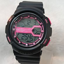 【 幸福媽咪 】 JAGA捷卡 公司貨 防水多功能運動電子錶 M969-AE(黑藍) 歷史價格詳細信息