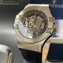 【MASERATI 瑪莎拉蒂】男女通用機械錶型號R8821108010(黑色錶面黑錶殼深黑色真皮皮革錶帶款) 歷史價格詳細信息