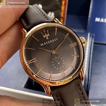 【MASERATI 瑪莎拉蒂】男女通用機械錶型號R8821108010(黑色錶面黑錶殼深黑色真皮皮革錶帶款) 歷史價格詳細信息