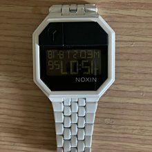 NIXON RE-RUN 黑 玫瑰金 金 可調式錶帶 方形電子錶 手錶 男錶 女錶 潮人裝備 潮人態度 禮物首選 歷史價格詳細信息