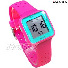 JAGA捷卡 液晶顯示 多功能電子錶 夜間冷光 可游泳 保證防水 運動錶 學生錶 M1197-AC(黑銀)【時間玩家】 歷史價格詳細信息