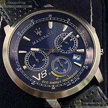 MASERATI手錶,編號R8823118002,42mm槍灰色圓形精鋼錶殼,寶藍色鏤空錶面,黑灰色米蘭錶帶款 歷史價格詳細信息