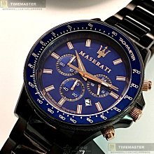 MASERATI手錶,編號R8873640005,44mm綠金錶殼,金色錶帶款 歷史價格詳細信息