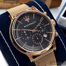 MASERATI手錶,編號R8873640005,44mm綠金錶殼,金色錶帶款 歷史價格詳細信息