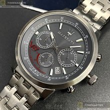 MASERATI手錶,編號R8873134002,44mm銀錶殼,銀色錶帶款 歷史價格詳細信息