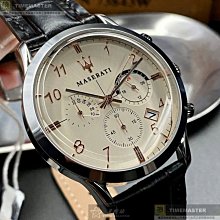 MASERATI手錶,編號R8871618006,42mm古銅色圓形精鋼錶殼,桃紅紫雙眼錶面,咖啡色真皮皮革錶帶款 歷史價格詳細信息