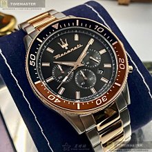 MASERATI手錶,編號R8873640005,44mm綠金錶殼,金色錶帶款 歷史價格詳細信息