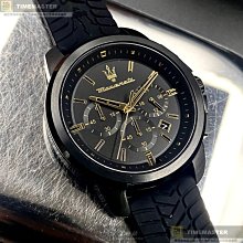 MASERATI手錶,編號R8873621014,44mm黑錶殼,深黑色錶帶款 歷史價格詳細信息
