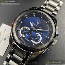 MASERATI手錶,編號R8873621014,44mm黑錶殼,深黑色錶帶款 歷史價格詳細信息