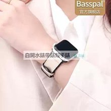 下殺-蘋果錶帶 腕帶 矽膠 韓風細款適新用蘋果手錶真皮護腕新iWatch7馬毛波點23456代通用錶帶SEnnh5704 歷史價格詳細信息