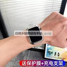 下殺-蘋果錶帶 腕帶 矽膠 蘋果錶帶i新watch編織單圈新7夏季尼龍彈力迴環錶帶1/2/3/4/5/6通用se男女款6 歷史價格詳細信息