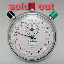 【timekeeper】 1970年代瑞士製Precista 0.2秒/60秒/30分機械碼錶/碼表/馬錶-1(免運) 歷史價格詳細信息