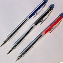 【夜市王】透明杆按壓式圓珠筆 原子筆 順滑好寫 藍色筆芯 很好寫1支5元 歷史價格詳細信息