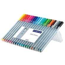 德國施德樓STAEDTLER-三角舒寫彩繪筆10支套組*MS323SB10 歷史價格詳細信息