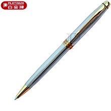 【Pen筆】PLATINUM白金 BKG800 條紋玫瑰金原子筆 歷史價格詳細信息