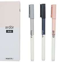 創意簡約中性筆 辦公文具0.5mm針管簽字筆 練字筆黑色水筆 歷史價格詳細信息