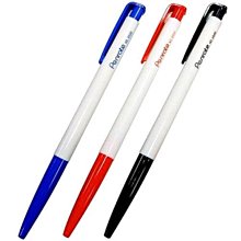 筆樂PENROTE 自動原子筆 圓珠筆 書寫用具 辦公室文具用品 6506-B 0.5mm 藍黑紅｜史泰博EZ購 歷史價格詳細信息