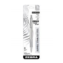 美版ZEBRA耐候加壓不鏽鋼原子筆X-701 29811(表面霧面塑料;0.7mm替芯和吊環) 歷史價格詳細信息