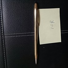 cross 10K K金 金筆 高仕金筆 10kt gf cross cap/barrel 歷史價格詳細信息