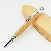[虎之鶴]木筆 銀白髮絲 原子筆  Parker型筆芯 附筆盒 備用筆芯 可加購刻字台灣設計與製造 歷史價格詳細信息