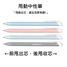 SKB 甩動中性筆 G-3001 藍桿/粉桿/綠桿藍芯 灰桿黑芯 0.5mm 原子筆 辦公文具｜史泰博 歷史價格詳細信息