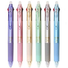 Pilot 百樂 Slim 0.38三色按鍵魔擦筆 LKFBS-60UF【久大文具】 歷史價格詳細信息