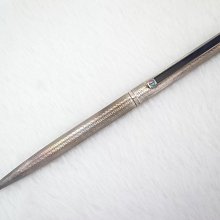 A584 Dunhill 德國製 大麥紋 包金大麥紋 旋轉式原子筆(9成新) 價格比較,價格查詢,歷史價格詳細信息