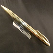 早期 西華 SHEAFFER 原子筆 23K鍍金 按壓伸縮筆芯設計  美國 歷史價格詳細信息