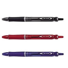 PILOT 百樂 Acroball M系列輕油舒寫筆0.5mm 黑芯(BAB-15EF-M)輕油筆 特殊輕油墨 暢快舒寫 歷史價格詳細信息