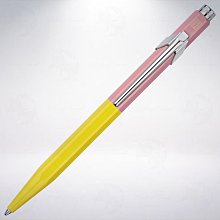 CARAN D’ACHE 卡達  Paul Smith 第四代限定版 聯名 849原子筆  暖紅/梅爾羅斯粉(原廠正貨) 歷史價格詳細信息