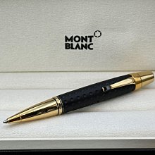 萬寶龍 Montblanc 波西米亞短鋼筆銀色雕刻車身金色飾邊 【潮流百貨】 歷史價格詳細信息