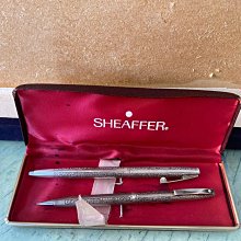 SHEAFFER 王者系列山脊紋啞黑鋼筆 E0924253 歷史價格詳細信息