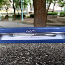 SWAROVSKI 施華洛世奇 圓珠筆, 匠心之作, 銀色, 鍍鉻 歷史價格詳細信息