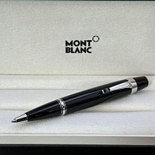 萬寶龍 Montblanc 波西米亞短鋼筆銀色雕刻車身金色飾邊 【潮流百貨】 歷史價格詳細信息