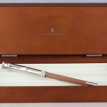 Faber-Castell 鍍白金蘇木鋼筆 145540 歷史價格詳細信息