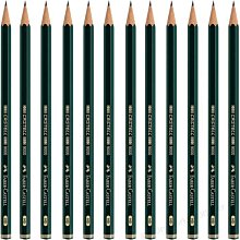 【Faber-Castell】輝柏 頂級素描繪圖鉛筆3B 12支/盒 119003 歷史價格詳細信息